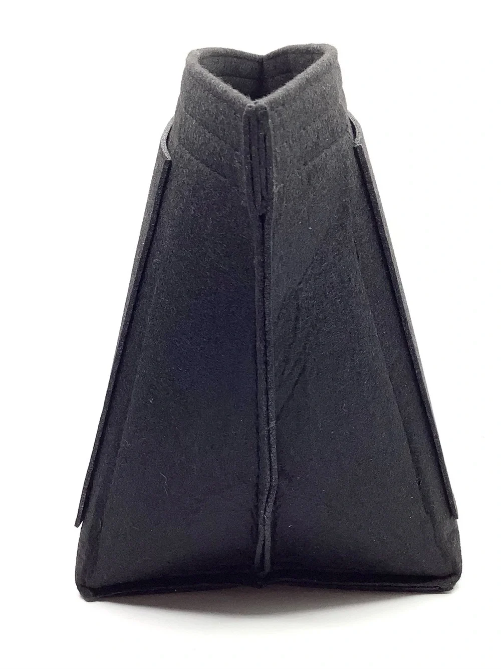 Felt Purse Organizer Insert for Longchamp Le Pliage Handbag Size M in Black NWT